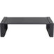 Grado 56 X 31.75 inch Charcoal Outdoor Coffee Table